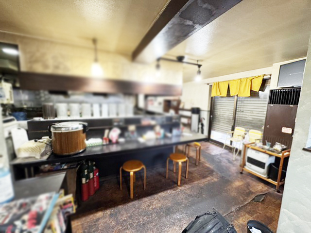 菊水エリア 1階路面15坪 他業種相談可能 ラーメン店居抜き物件！ : 菊水エリアの1階路面店！