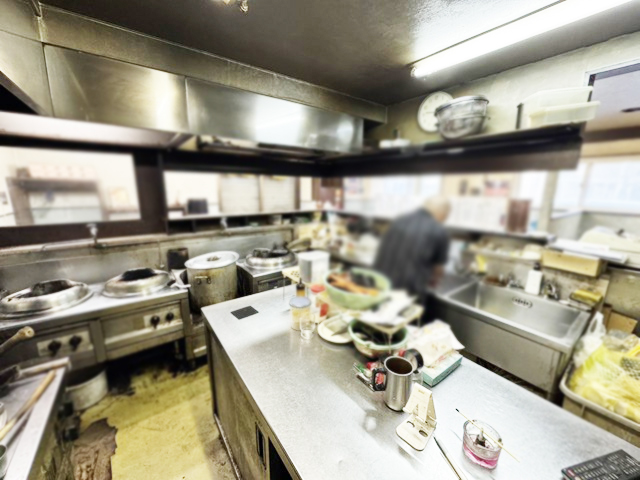 菊水エリア 1階路面15坪 他業種相談可能 ラーメン店居抜き物件！ : 菊水エリアの1階路面店！