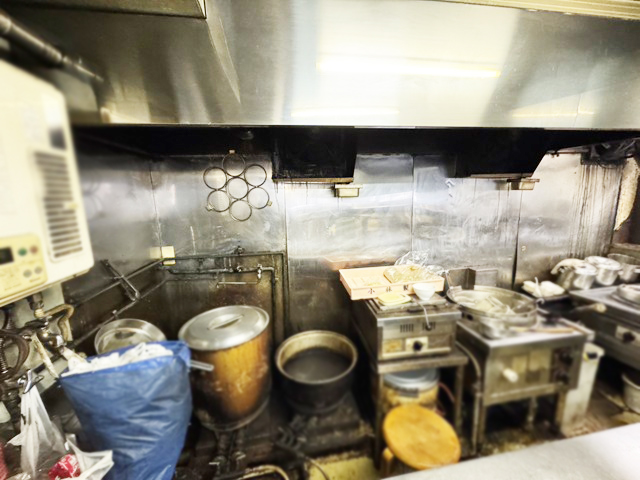 菊水エリア 1階路面15坪 他業種相談可能 ラーメン店居抜き物件！ : 菊水エリアの1階路面店！