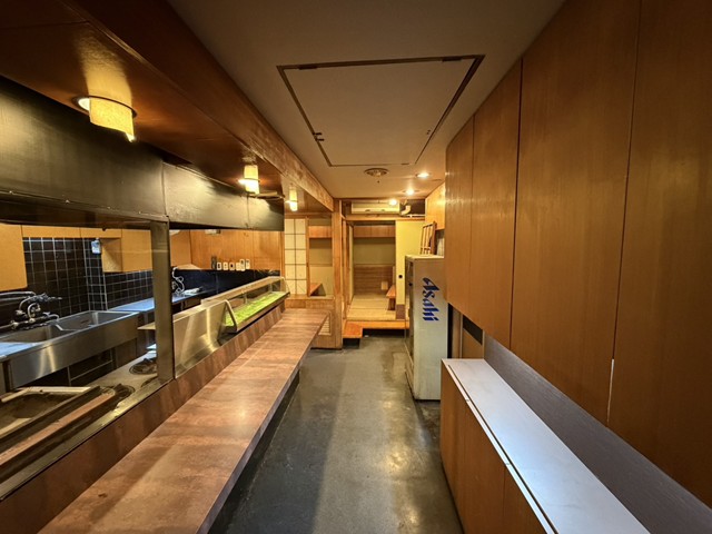 円山エリア！地下鉄駅徒歩1分！地下1階27坪居酒屋跡！ : ・希少な円山エリア！