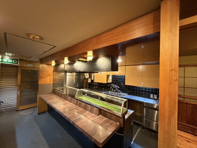 円山エリア！地下鉄駅徒歩1分！地下1階27坪居酒屋跡！ : ・希少な円山エリア！