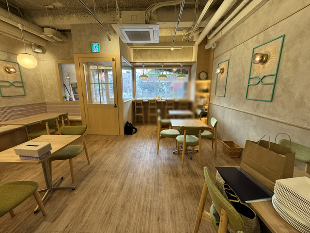 中島公園エリアの1階18坪カフェ居抜き店舗物件！ : 