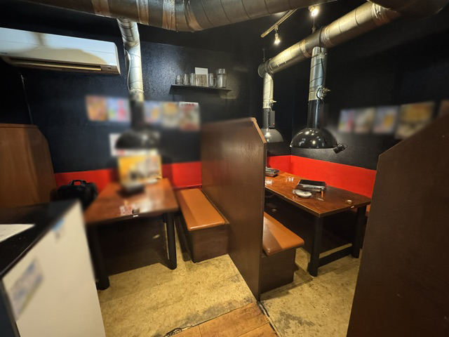 東区の1階路面！13坪焼肉店居抜き店舗物件！ : 