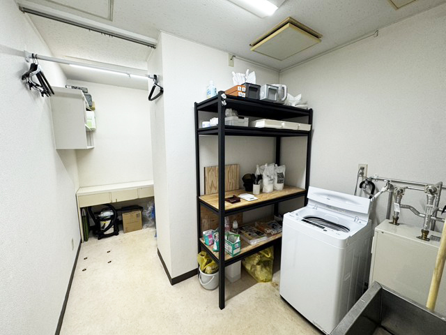 清田エリア　1階18坪　内装状態良好の美容室居抜き物件！ : 
