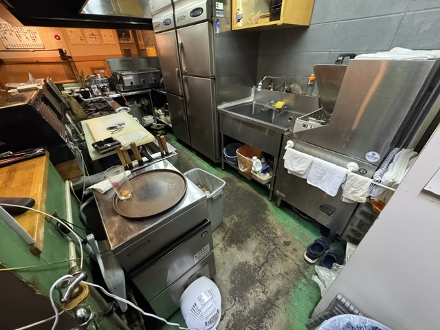 北大エリア！駅徒歩3分の18坪居酒屋居抜き店舗物件！ : 