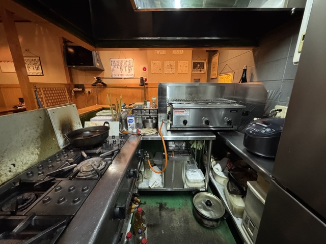 北大エリア！駅徒歩3分の18坪居酒屋居抜き店舗物件！ : 