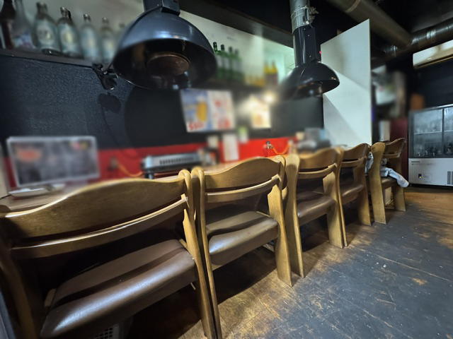 東区の1階路面！13坪焼肉店居抜き店舗物件！ : 