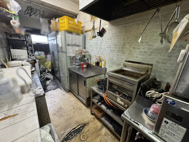 東区の1階路面！13坪焼肉店居抜き店舗物件！ : 