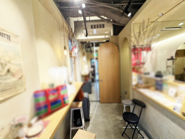 札幌中心部 1階路面約9坪 譲渡金無し テイクアウト店居抜き物件！ : 希少な札幌中心部1階路面店！