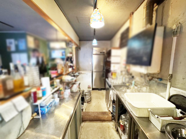 澄川エリア　1階路面10坪　炭使用等相談可能な洋食店居抜き！ : 澄川駅徒歩1分の好立地！