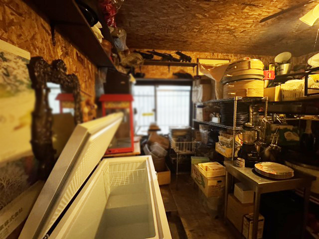 伏古エリア 業種広く相談可能 1階25坪 スープカレー店居抜き！ : 伏古エリアの1階路面店！