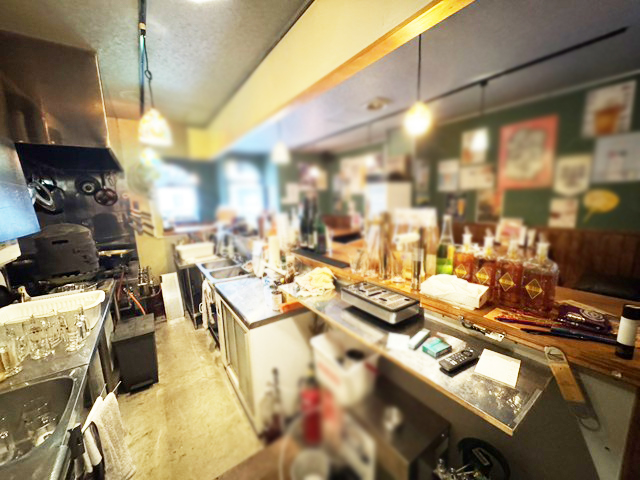 澄川エリア　1階路面10坪　炭使用等相談可能な洋食店居抜き！ : 澄川駅徒歩1分の好立地！